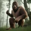 Placeholder: Bigfoot unreal 5, octane render,cinema 4d, dynamic lighting, dramatic lighting, 4k, redshift render, highly detailed, hyper realistic, in space