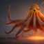 Placeholder: biomorphic octopus morphed with electronic wiring and mixed with lighting, Nanopunk and Biopunk with cyberpunk look,golden hour,MTG,digital painting, wonderful ambient colors, hyper realistic, unreal engine 5, 8k, uhd, art by Jarosław Jaśnikowski mixed with Sheila Martin mixed with Fletch mixed with Frank Sun mixed with Anna Dittmann mixed with Alena Aenami.