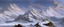 Placeholder: epic mountains in snow by Andrea del sarto