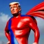 Placeholder: Realistic image of Donald trump super hero, retro style, watchmen style, red and blue breeches, glow confederate flag dress, suspenders, latex material, 80s, vibrant color, highly detailed, sky background, concept art, unreal engine 5, god rays, ray tracing, RTX, lumen lighting, ultra detail, volumetric lighting, 3d, finely drawn, high definition, high resolution.