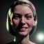 Placeholder: Ultra Realistic scene, retro futuristic style, 1960 sci-fi. Woman, smile, happy. highly detailed, concept art, unreal engine 5, ray tracing, RTX, lumen lighting, ultra detail, volumetric lighting, 3d, finely drawn, high definition, high resolution.