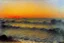 Placeholder: Amazing sunset, sea waves, sand, max liebermann and claude monet painting