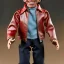 Placeholder: Fonzie toy Action figure doll 1977 realistic