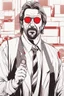 Placeholder: a menacing Hans Gruber wearing red-tinted glasses