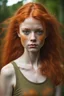 Placeholder: feral ginger girl