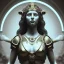 Placeholder: a greek marmor statue of athena, steam punk, scary, horror, realistic, made in octane, cinematic, movie, CGI, ultra-realistic, extremely detailed octane rendering, 8K, VRAY Super Real ar 2:3, dof photorealistic futuristic 50mm lens hard lighting dark gray tintype photograph, realistic lighting, sephia colors