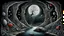 Placeholder: painted inner world with uncontrolled mind and neurodivergens soul, floating rocks over surreal cracked weird landscape . between two dark door one stone bridge over black river, . deep dark colors. Whimsical strange style of Chagall, of Quentin Blake, andYoshitaka Amano of Anton Semenov. some black human creature sitting , flotaing, walking in picture, weird absurd beauty nightmare, black shadow, in background neuronic network, surreal vibe,