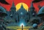 Placeholder: the Priest of the Red Redemption: Philippe Druillet's Délirius (1973, written by Jacques Lob) Lone Sloane: laying surreal ethereal football mondial