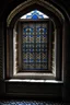 Placeholder: a window in an Islamic-patterned palace