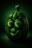 Placeholder: portrait of bad boy cucumber