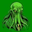 Placeholder: cthulhu in a cartoon style