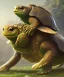 Placeholder: ninja trutle leonardo, full body close up, soft light atmosphere, light effect，vaporwave colorful, concept art, smooth, extremely sharp detail, finely tuned detail, ultra high definition, 8 k, unreal engine 5, ultra sharp focus