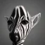 Placeholder:  zebra alien