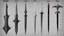Placeholder: klingon weapons line batleth blade chart dk hand klingon spear star trek weapon weapons tahg mekleth gintak jbobroony mevak kligat kurleth kutluch tajtiq