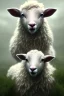 Placeholder: jesus as a lamb, volumetric fog, 4k, trending art, depth of field, radiosity