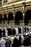 Placeholder: Picture of Muslims at the Kaaba praying