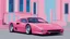 Placeholder: ferrari, pink and blue background