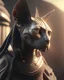 Placeholder: Photoreal Gorgeous egyptian sphynx as darth vader by lee jeffries, octane render, 8k, high detail, smooth render, unreal engine 5, cinema 4d, HDR, dust effect, vivid colors