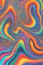 Placeholder: Wavy Psychedelic Gravy; abstract art; energetic; pastel chalks; bold; exciting; stimulating; elegant; detailed abstract vector fractal; wave function; 3d shading; liminal space; noctilucent; parallax