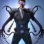 Placeholder: ultra detailed fullbody portrait of Doctor Octopus Villain , extremely detailed digital painting, extremely detailed face,crystal clear eyes, in the style of Ohrai Noriyoshi and Simon Bisley and Ken Kelley and Frank Frazetta and robert e howard , mystical colors, perfectly centered image, perfect composition, rim light, beautiful lighting,8k, stunning scene, raytracing