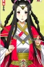 Placeholder: Manga Yui Hatano dressed as a samurai