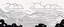 Placeholder: a series spaced curved and looping horizontal lines with paths inspired by clouds bubbles and flowers, cloud topography, whimsical cute, kawaii, black lines on white, vector lines