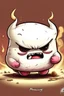 Placeholder: angry marshmallow