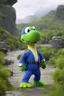 Placeholder: Yoshi, the Adventures of Yoshi R: Doctor Who and the Time Warrior Publcity Stills