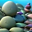 Placeholder: Wonderful pebbles, 30mm photography, 8k, 3d, sharp focus, Yves Tanguy, Max Ernst, Audubon, Amano, cinematic, photorealism, ZBrush, volumetric light, octane render, sparkles, blue eyes, surreal