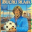 Placeholder: A 1980 medieval london comic cover of uruguayan sky-blue football magazine. At the dock. Diego Forlan is sherlock holmes. Foot Ball. Soviet.