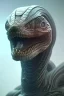 Placeholder: snake alien, head,8 eyes, smile, 8k, with hairs, finely detailed, photo realistic, HR Giger style