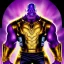 Placeholder: ultra detailed fullbody portrait of Thanos Showing the infinity gauntlet wearing Armor, extremely detailed digital painting, extremely detailed face,crystal clear eyes, in the style of robert e howard and pablo oliveira and Ken Kelley and Keith Parkinson , mystical colors, perfectly centered image, perfect composition, rim light, beautiful lighting,8k, stunning scene, raytracing