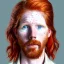 Placeholder: Portrait of young Courtney Gains as a ruggedly handsome, joyful, roguish pirate, charismatic, attractive male, masculine, perfect, precisely detailed clear eyes, unblemished, flawless skin, softly freckled face; meticulously detailed multi-hued ginger carrot-colored cherry fire red hair; fantasy, intricate, elegant, highly detailed, digital painting, concept art, matte, sharp focus, illustration, art by artgerm and greg rutkowski and alphonse mucha
