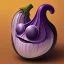 Placeholder: Eggplant emoji