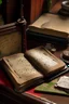 Placeholder: Sebelum pulang, Maya memberi selamat tinggal pada nenek pemilik rumah. Nenek itu memberinya buku harian tua yang berisi catatan dan cerita dari orang-orang yang pernah tinggal di sana.