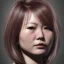 Placeholder: hitomi tanaka head and shoulders portrait, 8k resolution concept art portrait dynamic lighting hyperdetailed intricately detailed Splash art trending on Artstation triadic colors Unreal Engine 5 volumetric lighting"