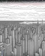 Placeholder: aerial view of chicago skylines south sunset ,Coloring Book for Adults, Grayscale Coloring Book