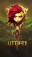 Placeholder: "little monster" team logo