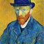 Placeholder: Retrato de un transformer por van gogh.