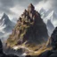 Placeholder: dwarven fortified mountain