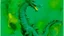 Placeholder: A greenish blue chaos elemental dragon painted by Mark Rothko