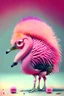 Placeholder: Flamingo hedgehog