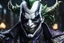 Placeholder: Shaco venom in 8k live action artstyle, white joker mask, close picture, intricate details, highly detailed, high details, detailed portrait, masterpiece,ultra detailed, ultra quality