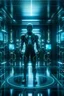 Placeholder: صورة رقمية لامن الاكتروني تقف وسط الذكاء الاصطناعي طمشهد A digital image of electronic security standing in the middle of artificial intelligence, an epic scene ملحمي