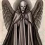 Placeholder: Realistic nosferatu angel Russian Orthodox Cthulhu