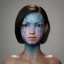 Placeholder: Wearing make up avatar