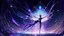 Placeholder: It is a paradox of delicate fantasy and formidable technology, its silhouette pulsing with extraordinary power yet draped with cosmic elegance. Capture this enigma, this tamer of untamed galaxies, through the prism of Matthews' fantastical style."