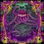 Placeholder: Dimethyltryptamine Demons Tentacles Psychedelic Mind