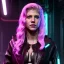 Placeholder: Actress, young Katheryn Winnick, android woman, blade runner style, rain, fog, neon ambient, gradient, clean skin, circuits, leather coat, cyber punk, neon, army, tubes, blood, portrait, studio photo, unreal engine 5, smooth color, 16 bit, god lights, ray tracing, RTX, lumen lighting, ultra deatail, volumetric lighting, 3d, finely drawn, hd.