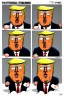 Placeholder: donald trump face in comic style